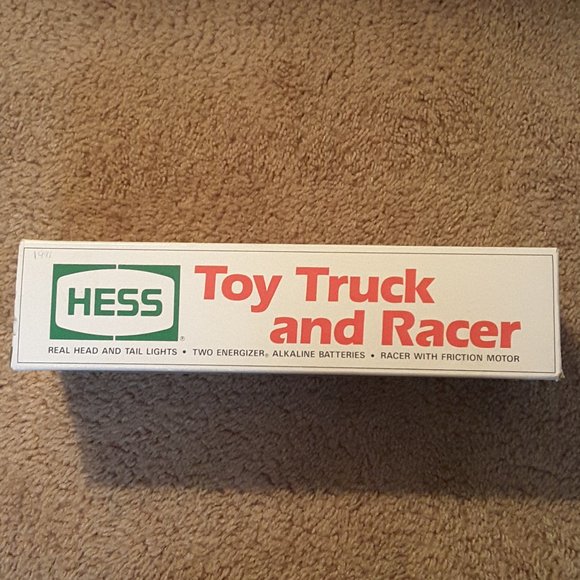 1991 Hess Toy Truck and Racer NIB - Picture 3 of 6